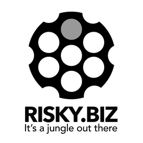 Risky Biz logo